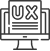 Image of UX on computer